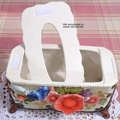 HỘP ĐỰNG KHĂN GIẤY CAO CẤP